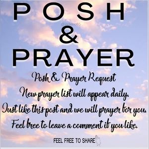 🙏🏽POSH & PRAYER 😇 FOR EVERYONE & ANYONE 🙏🏽 You can come daily if you wish!